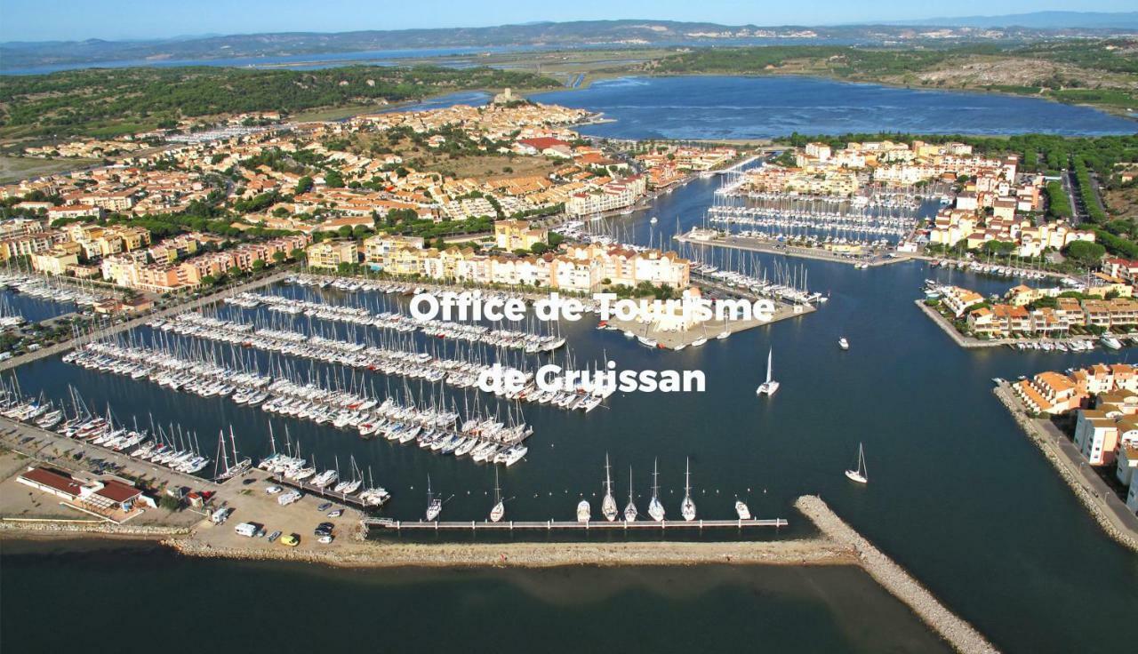 98 Rue Du Loch Lägenhet Gruissan Exteriör bild